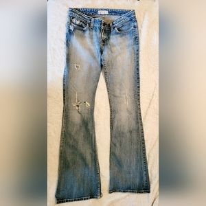 Womens BKE bootcut Jean's size 30x35